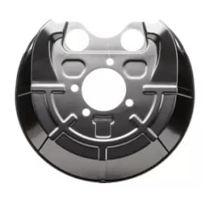 RIDEX Brake Disc Back Plate 1330S0152 Rear Brake Disc Back Protection Plate,Rear Brake Disc Cover Plate OPEL,SAAB,VAUXHALL,Vectra C Caravan (Z02)