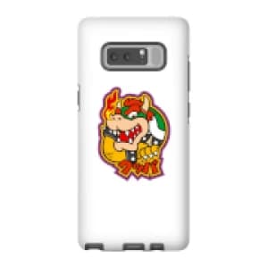 Nintendo Super Mario Bowser Kanji Phone Case - Samsung Note 8 - Tough Case - Gloss