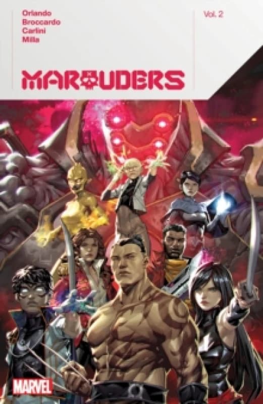 Marauders By Steve Orlando Vol. 2 Paperback / softback