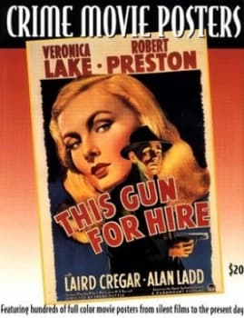 Crime Movie Posters by Bruce Hershenson Paperback