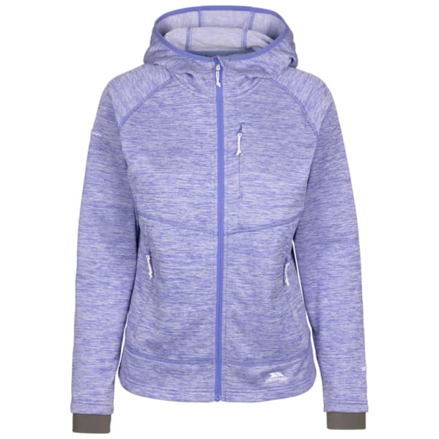 Trespass AT200 Fleece Jacket Blue female