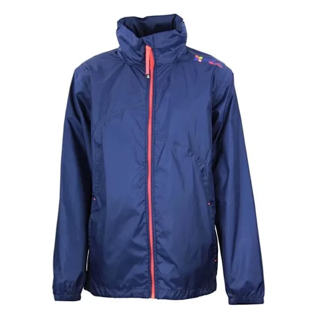 Peak Mountain Girl's waterproof jacket Peak Mountain Gara Bleu Female 16 ans GARA/10-16/FL/1/MARINE