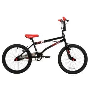 Barracuda FS20 BMX in Black and Red
