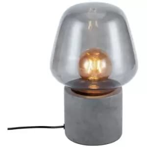 Nordlux Lighting - Nordlux Christina Cylindrical Table Lamp Anthracite E27