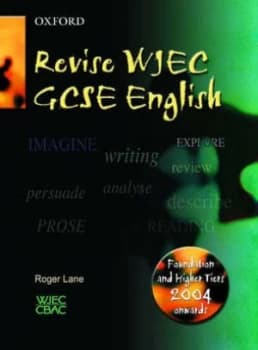 Revise Wjec Gcse English by Roger Lane Paperback