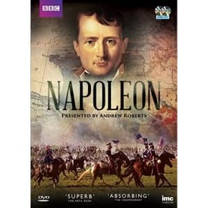 Napoleon (BBC 3 part series) DVD