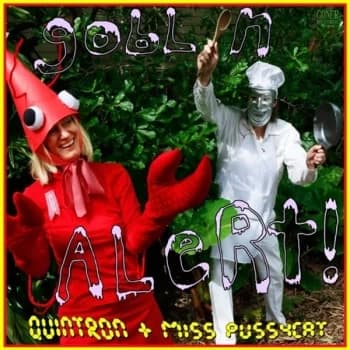 QUINTRON & MISS PUSSYCAT - Goblin Alert Vinyl