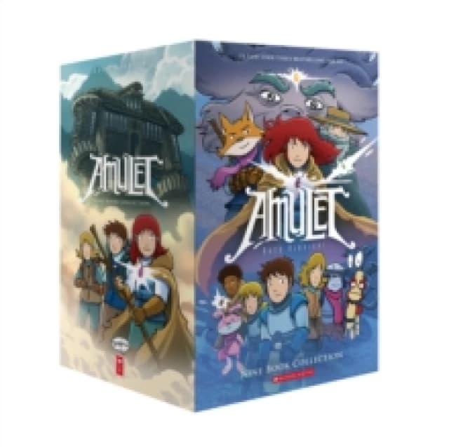 Amulet Box set 1-9 Graphix Paperback / softback