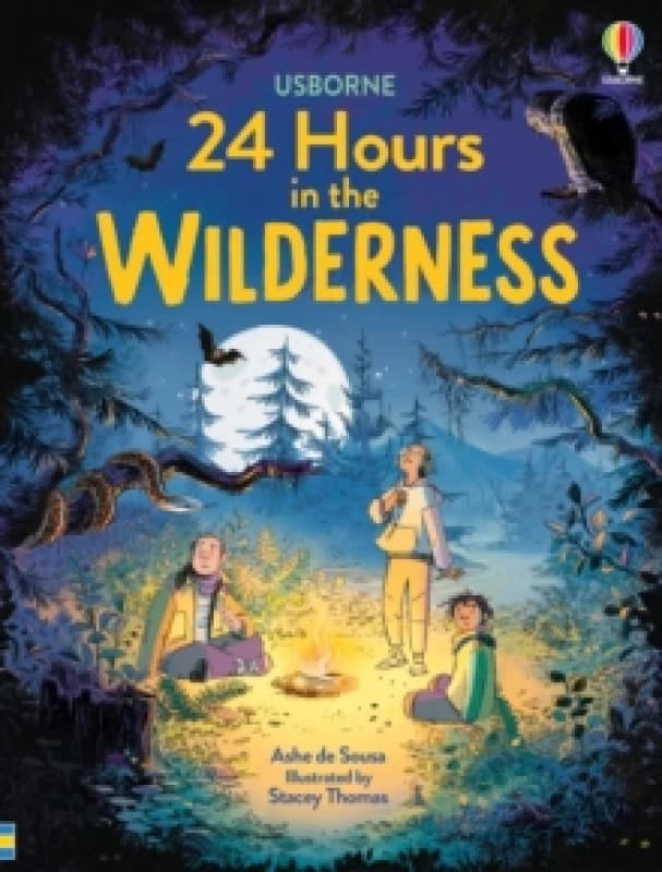24 Hours in the Wilderness Hardback