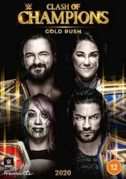 WWE Clash of Champions 2020 - DVD