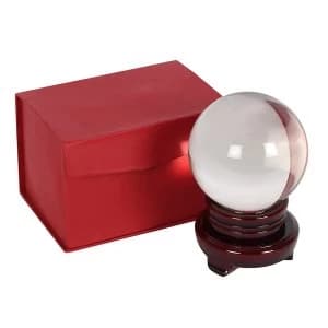 Crystal Ball With Base 10cm