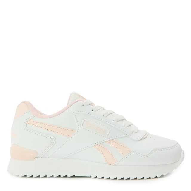 Reebok Kids Classic Low-Top Trainers White/Pink female 5 (37)