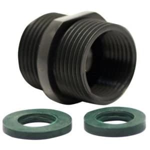 Plumbsure Plastic Bush Thread34 Set of 3