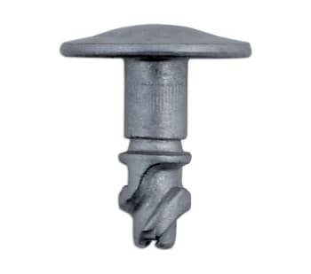 Metal Trim Fastener Audi VW Pan Swivel Seal Clip Pk 10 Connect 36207