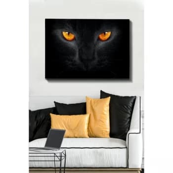 Kanvas Tablo (70 x 100) - 204 Multicolor Decorative Canvas Painting