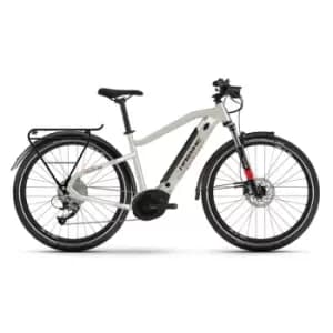 Haibike Haibike Trekking 4 High 2022 Electric Hybrid Bike - White