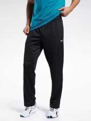 Reebok Workout Ready Pants, Black Size M Men