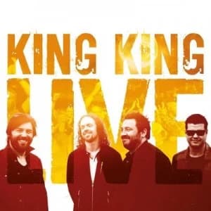 King King Live by King King CD Album