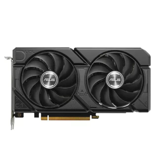 Asus Radeon RX 7600 Dual EVO OC 8GB GDDR6 Graphics Card