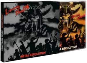 Living Death Metal revolution CD multicolor