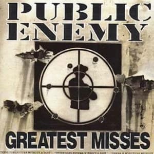 Greatest Misses by Public Enemy CD Album