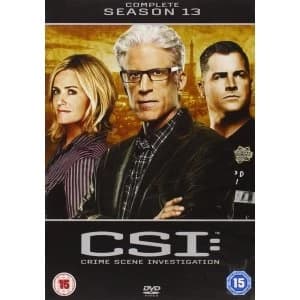 CSI Vegas Complete Season 13 DVD