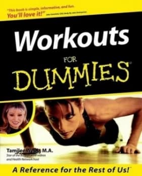 Workouts for Dummies by Tamilee Webb Paperback