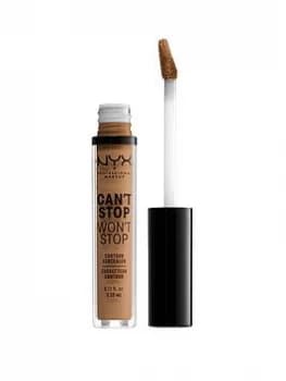 NYX Professional Makeup Cant Stop Concealer Deep Cool