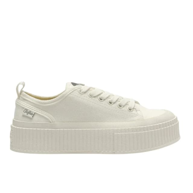 Buffalo Trainers Buffalo Madison - Organic Cotton Blanc Unisex 38