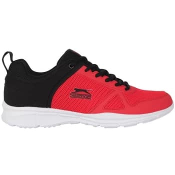 Slazenger Force Mesh Running Shoes Mens - Red