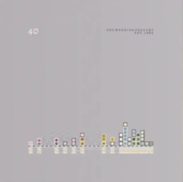 The Wedding Present 40 (Deluxe Box Set) Vinyl