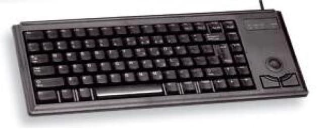 Cherry CHERRY G84-4420 keyboard Universal USB QWERTY US English Black G84-4420LUBEU-2