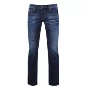 Diesel Zatiny 8XR Bootcut Jeans - Blue