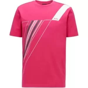 Boss TR 2 T Shirt - Pink