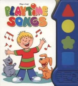 Playtime Songs Hardback