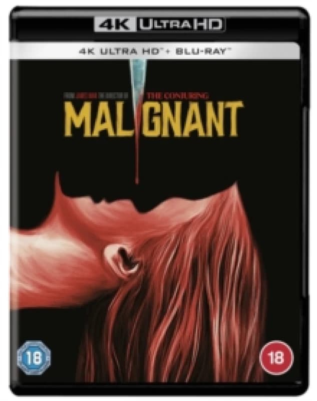 Malignant Bluray 5051892236829