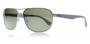 Ray-Ban RB3528 Sunglasses Gunmetal 029/9A Polariserade 61mm