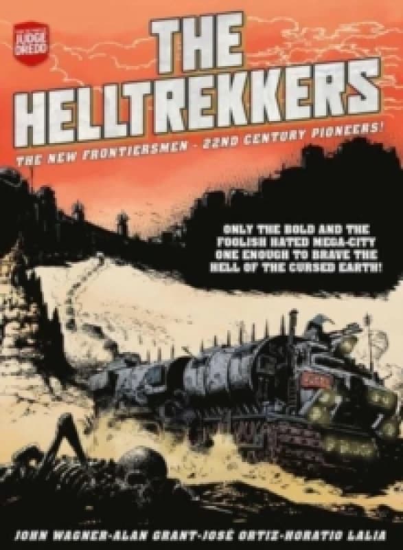 The Helltrekkers Paperback / softback