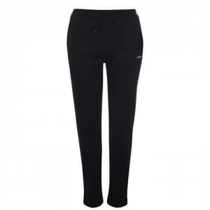LA Gear Interlock Jogging Pants Ladies - Black