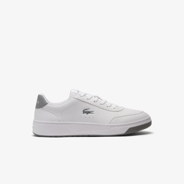 Lacoste Court Pro Trainers White Grey male UK 7