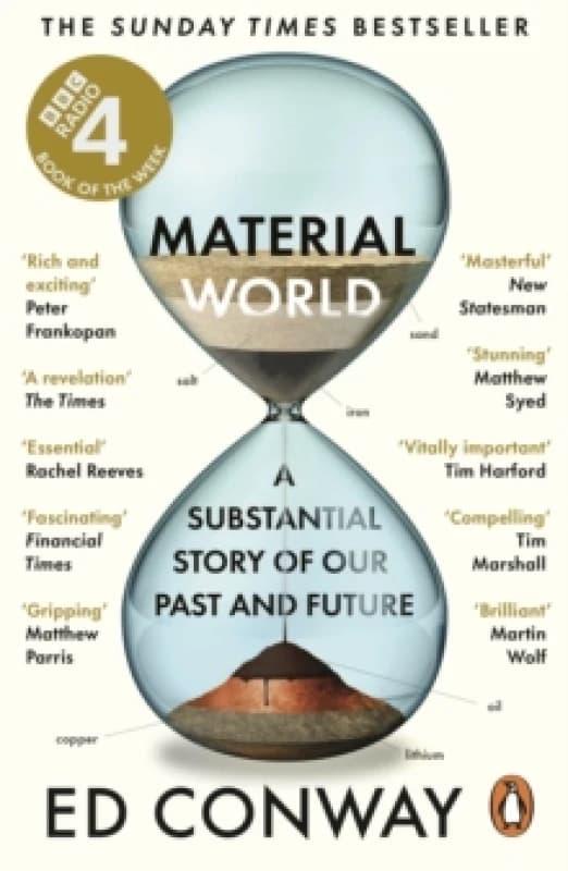 Material World. Paperback. By Ed Conway Books