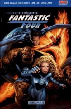 Inhuman by Mark Millar Book