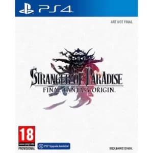 Stranger of Paradise Final Fantasy Origin PS4 Game