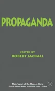 Propaganda by Robert Jackall Paperback