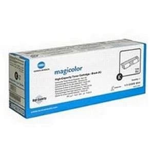 Original Konica Minolta TN-114 Black Laser Toner Ink Cartridge Twin Pack