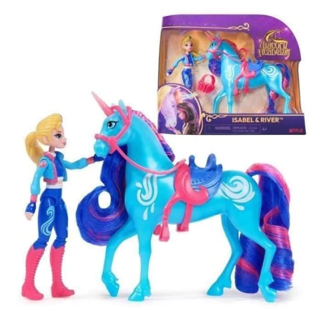 Unicorn Academy Unicorn Academy Isabel & River Small Doll Set