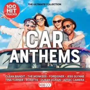 Ultimate Car Anthems by Various Artists CD Album