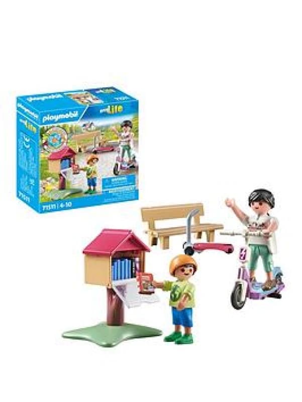 PLAYMOBIL Playmobil My Life Book exchange for reader rats 71511 71511