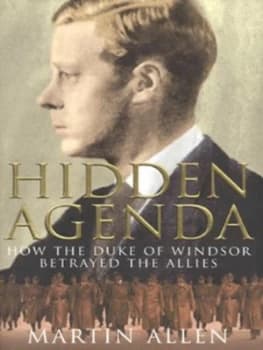 Hidden Agenda by Martin Allen Hardback