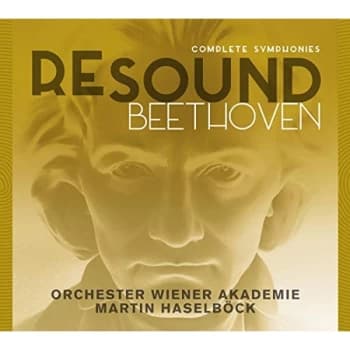 Martin Haselböck - Resound Beethoven: Complete Symphonies CD